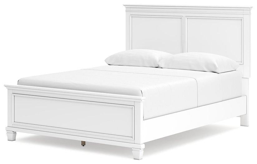 Fortman Bed - Furniture World