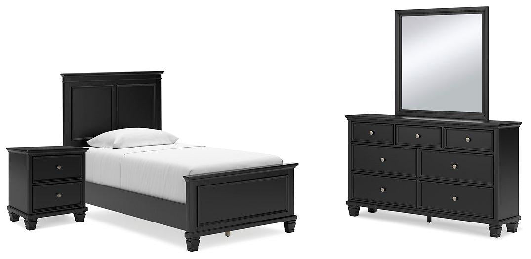 Lanolee Bedroom Set - Furniture World