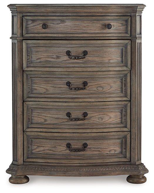 Ardenfield Chest of Drawers - Furniture World