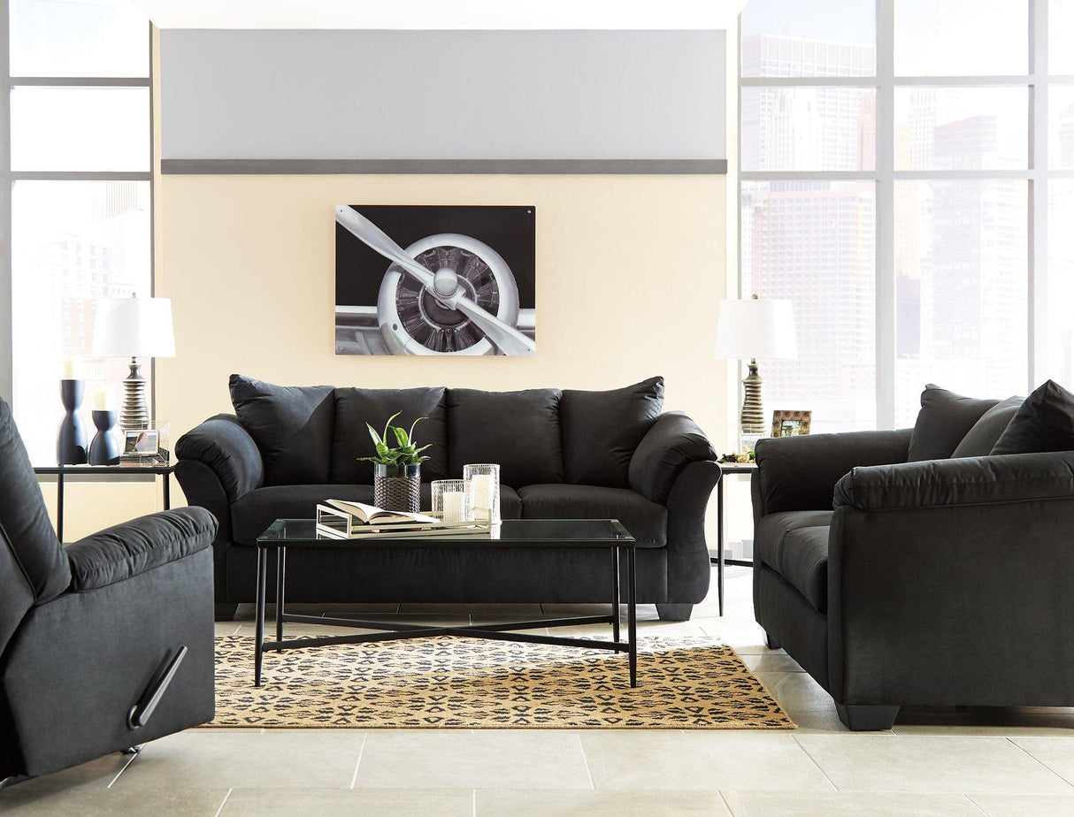 Darcy Living Room Set - Furniture World