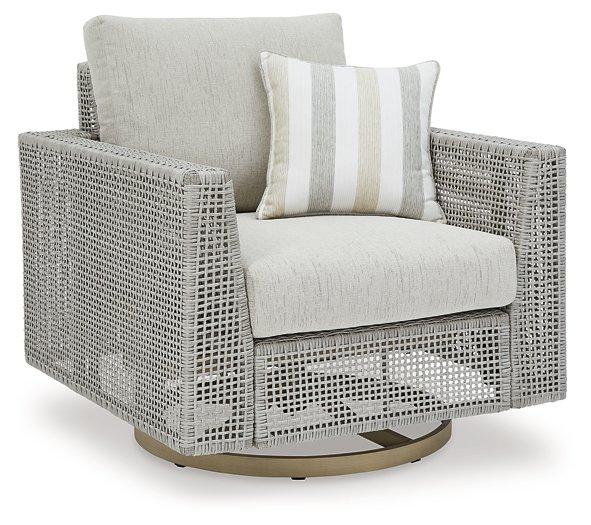 Seton Creek Outdoor Upholstery Set - Furniture World