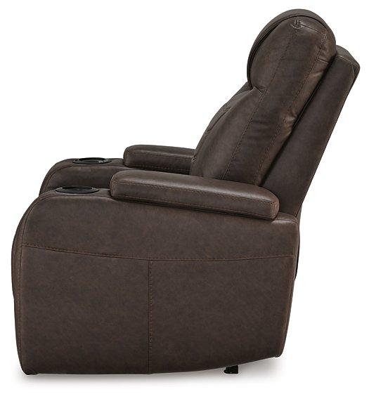 Schooner Rocks Power Recliner - Furniture World