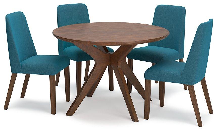 Lyncott Dining Room Set - Furniture World