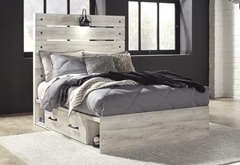 Cambeck Youth Bed with 2 Storage Drawers - Furniture World