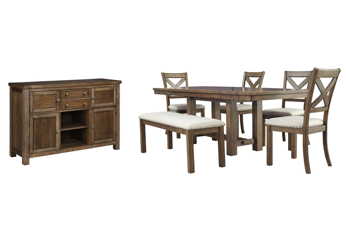 Moriville Dining Room Set - Furniture World
