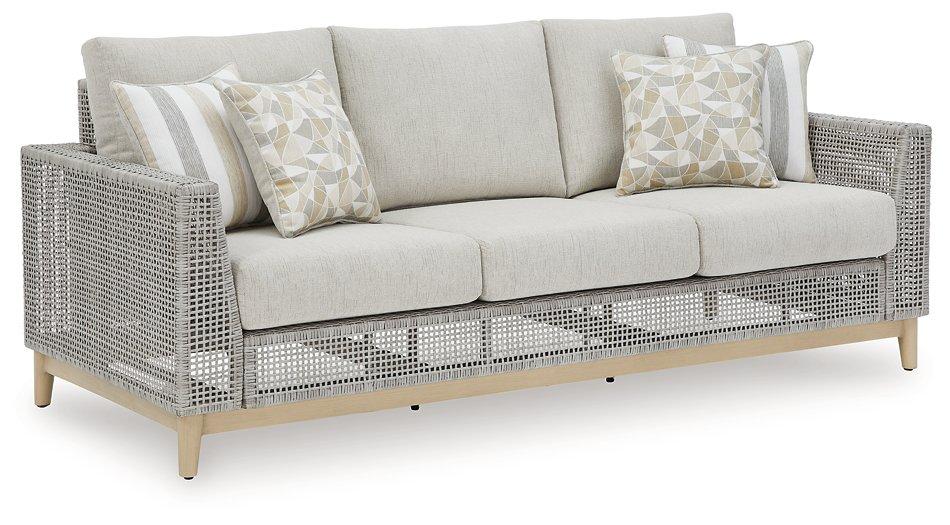 Seton Creek Outdoor Upholstery Set - Furniture World