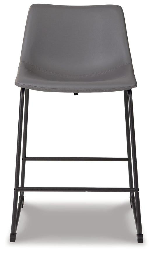 Centiar Counter Height Bar Stool - Furniture World