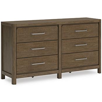 Cabalynn Dresser and Mirror - Furniture World