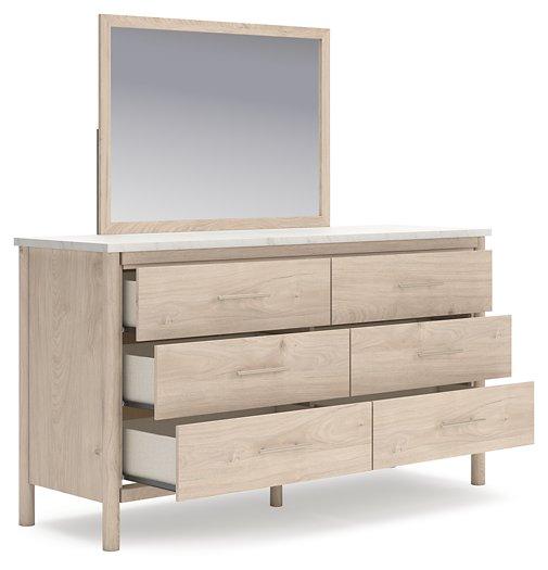 Cadmori Dresser and Mirror - Furniture World
