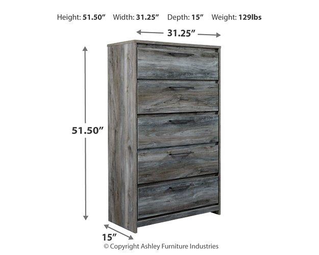 Baystorm Chest of Drawers - Furniture World