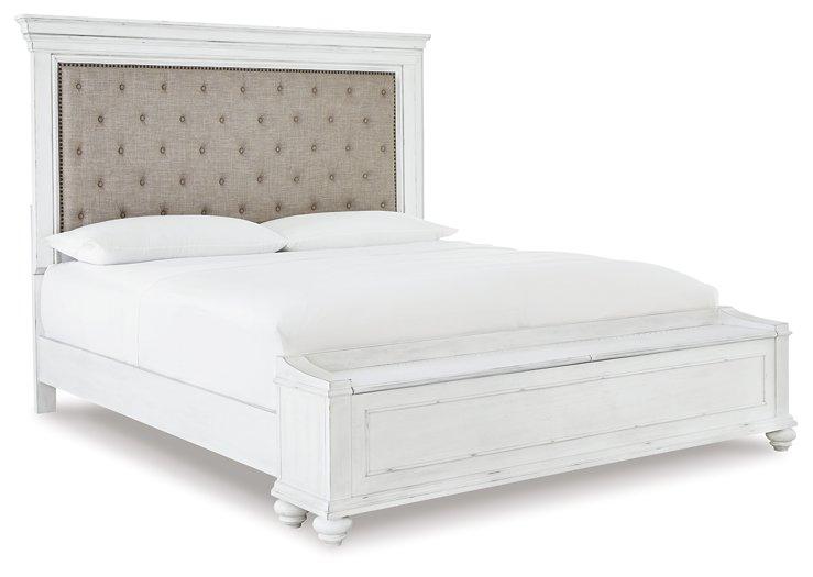 Kanwyn Bedroom Set - Furniture World