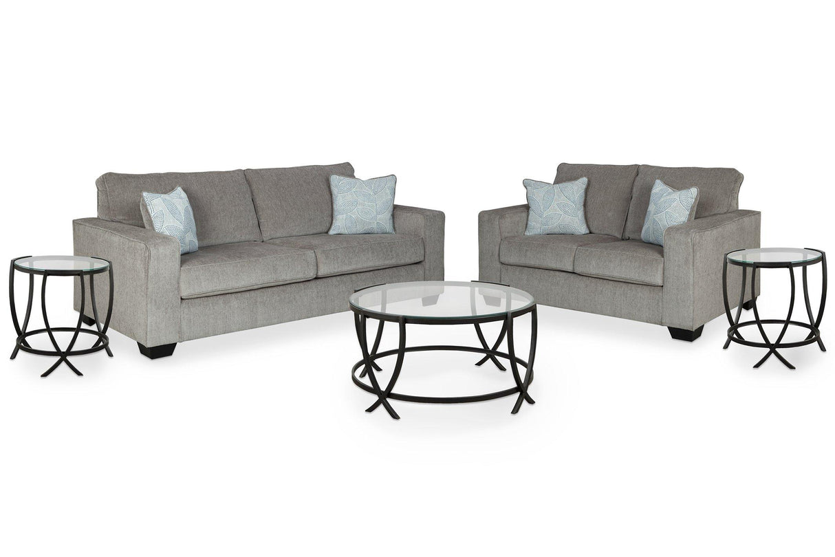 Altari Living Room Set - Furniture World