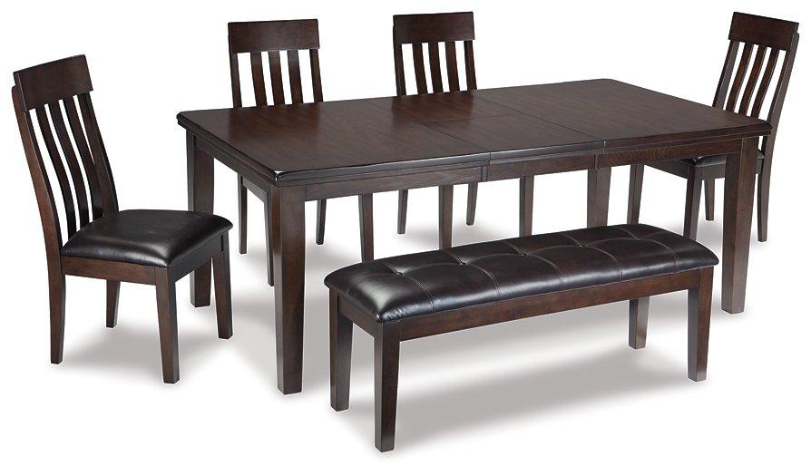 Haddigan Dining Set - Furniture World