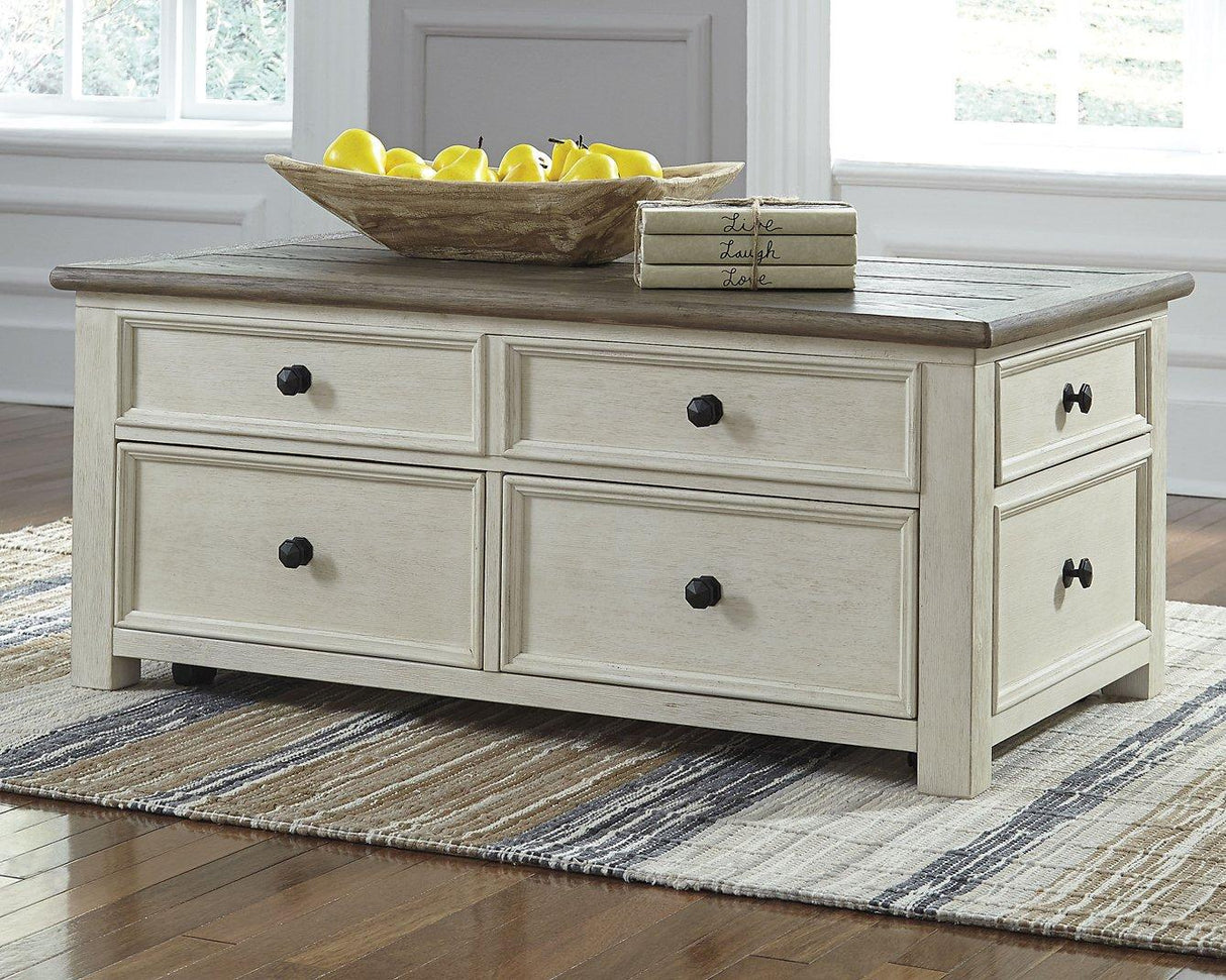 Bolanburg Occasional Table Set - Furniture World