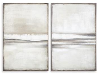 Brockdunn Wall Art (Set of 2) - Furniture World