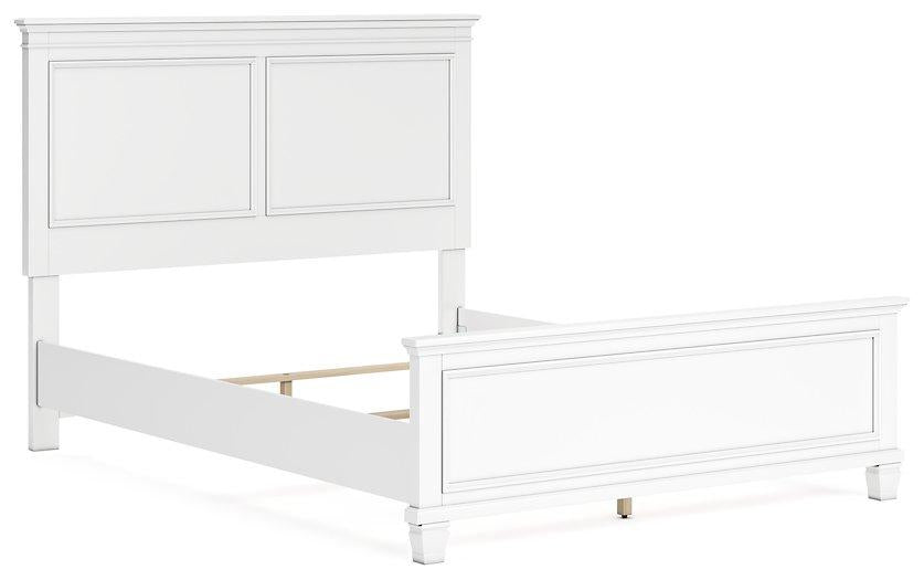 Fortman Bed - Furniture World