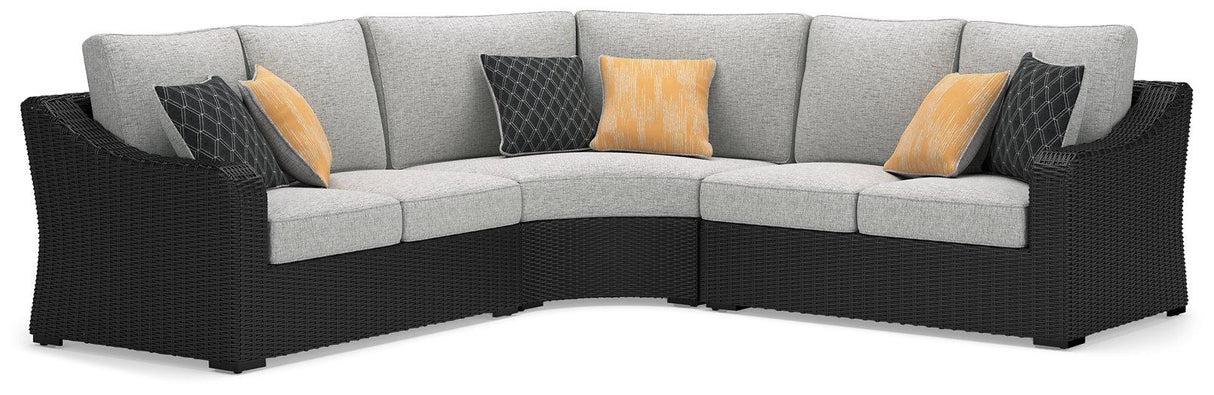 Beachcroft Outdoor Sectional - Furniture World