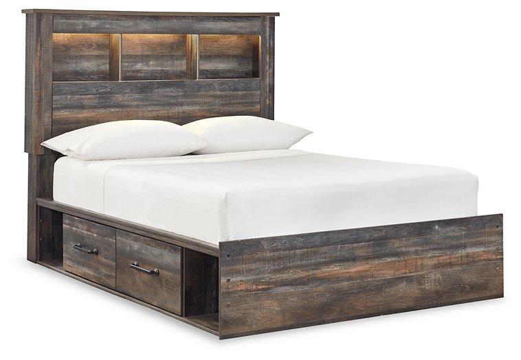 Drystan Youth Bed with 2 Storage Drawers - Furniture World