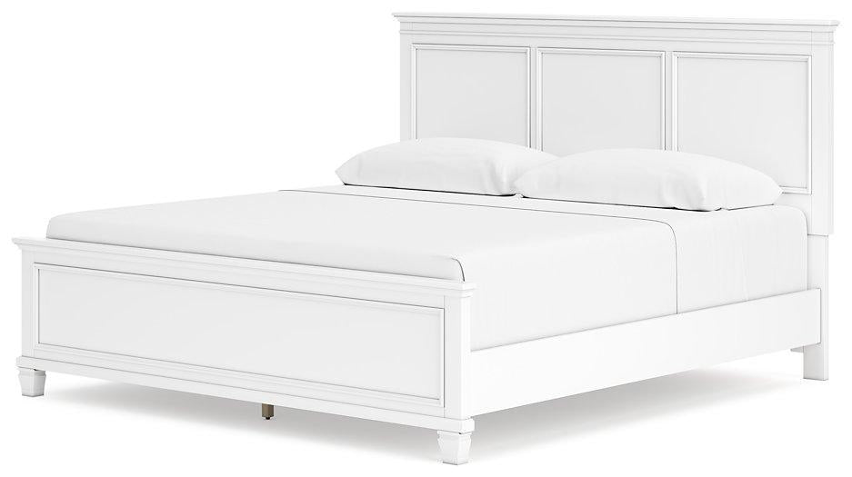 Fortman Bed - Furniture World