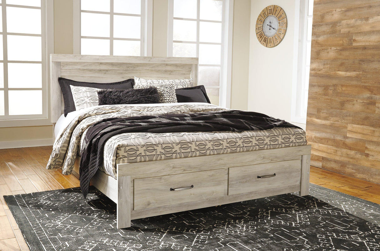 Bellaby Bed with 2 Storage Drawers - Furniture World