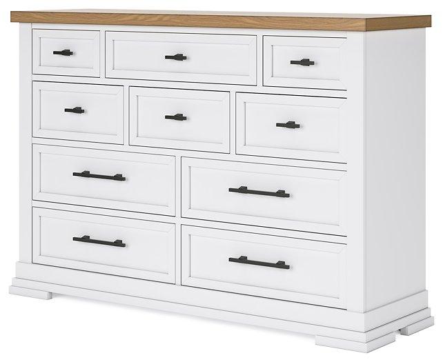 Ashbryn Dresser - Furniture World