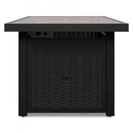 Beachcroft Outdoor Fire Pit Table - Furniture World