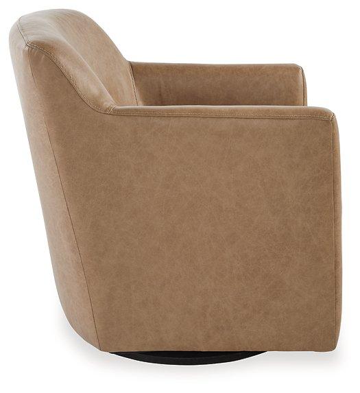Bradney Swivel Accent Chair - Furniture World