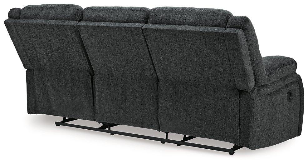 Draycoll Reclining Sofa - Furniture World