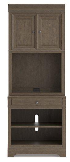 Janismore Bookcase - Furniture World