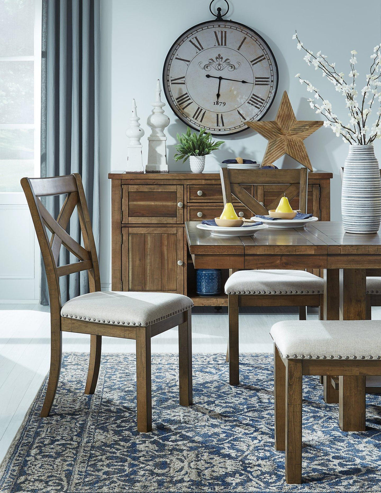 Moriville Dining Room Set - Furniture World