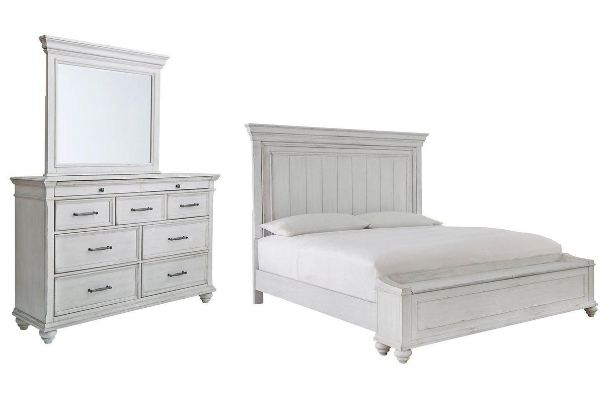 Kanwyn Bedroom Set - Furniture World