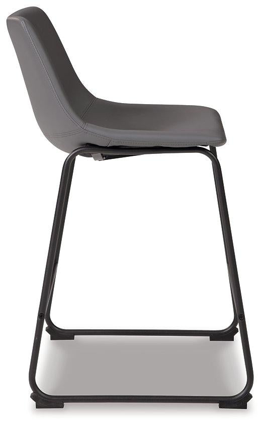 Centiar Counter Height Bar Stool - Furniture World