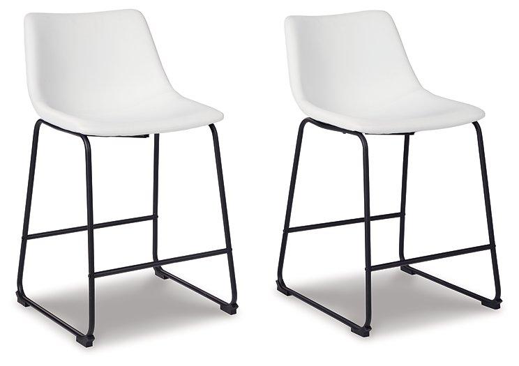 Centiar Counter Height Bar Stool - Furniture World
