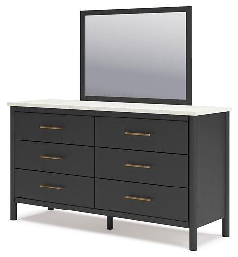 Cadmori Dresser and Mirror - Furniture World