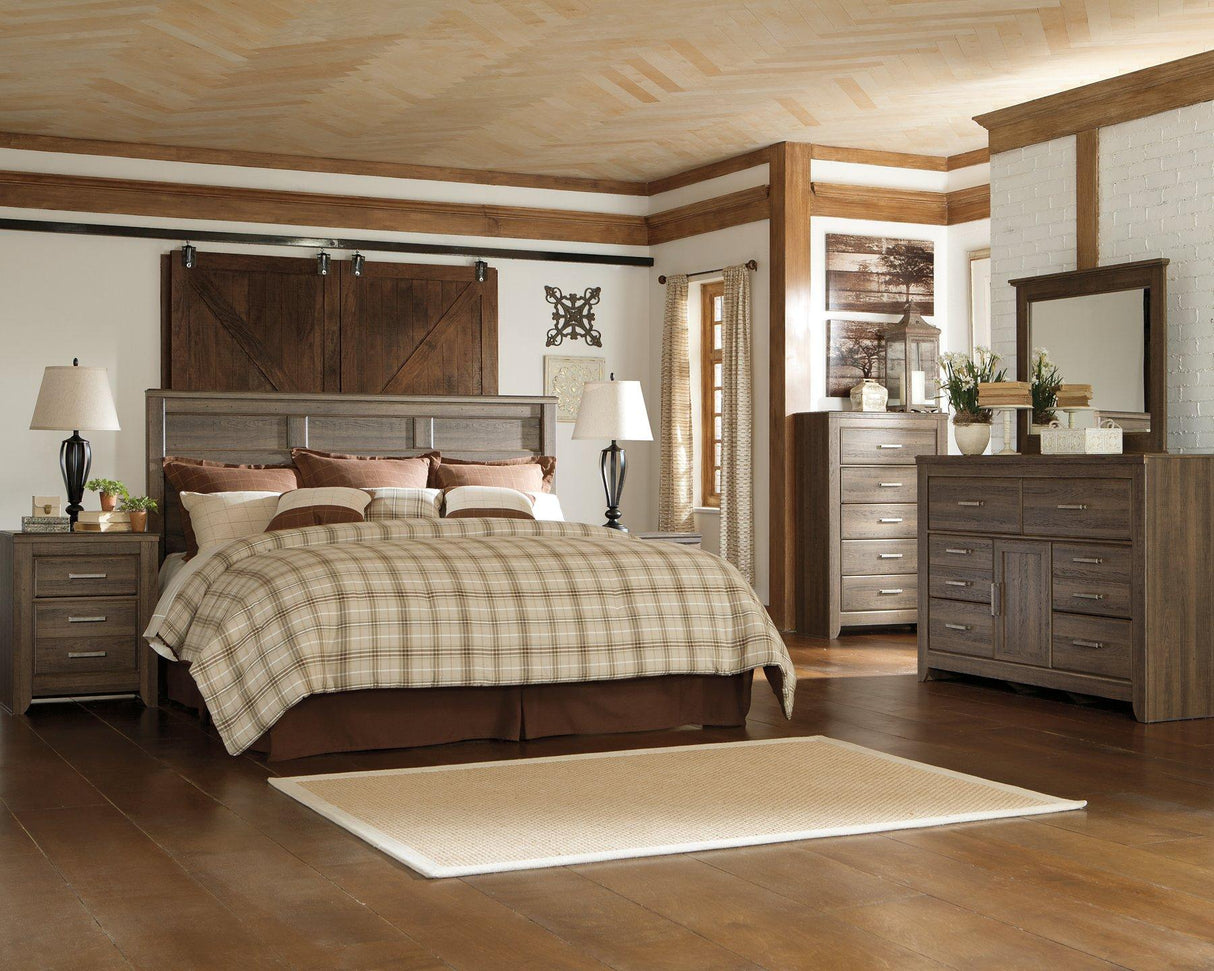 Juararo Bedroom Set - Furniture World