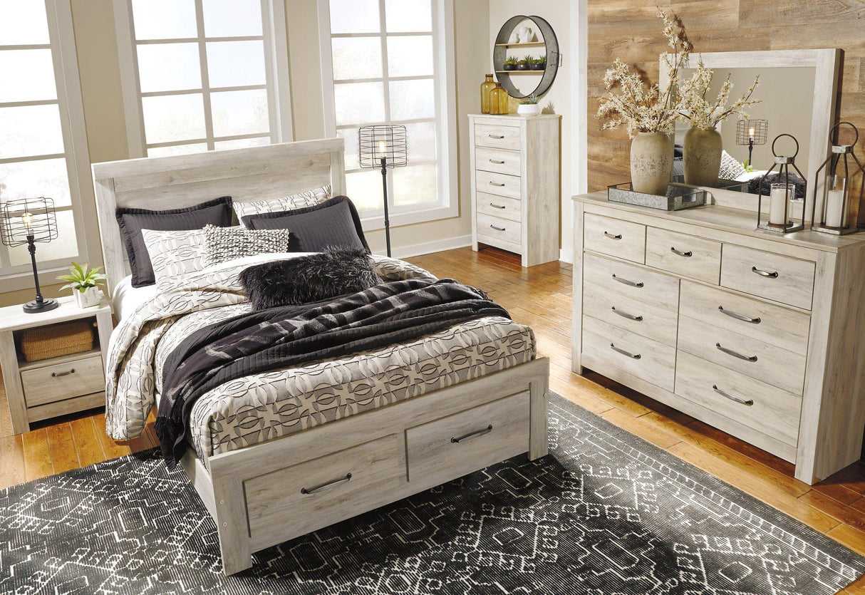 Bellaby Bed with 2 Storage Drawers - Furniture World