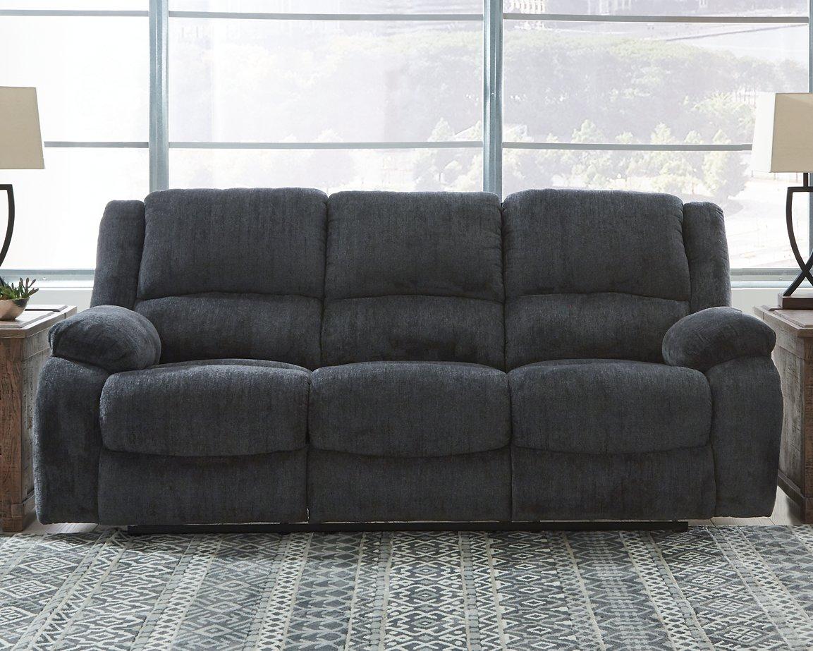 Draycoll Reclining Sofa - Furniture World