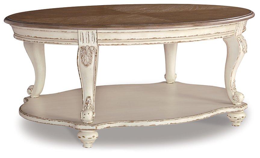 Realyn Table Set - Furniture World