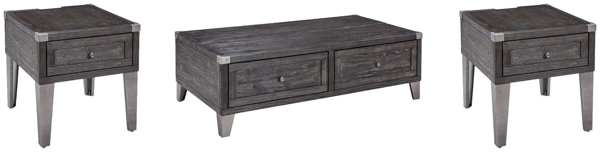 Todoe Occasional Table Set - Furniture World