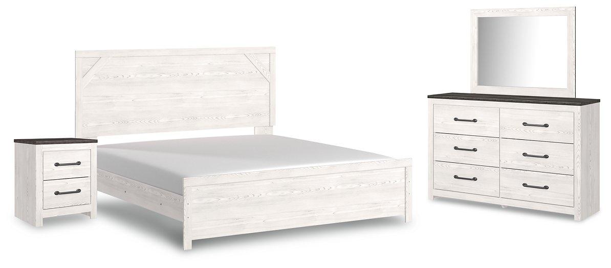 Gerridan Bedroom Set - Furniture World