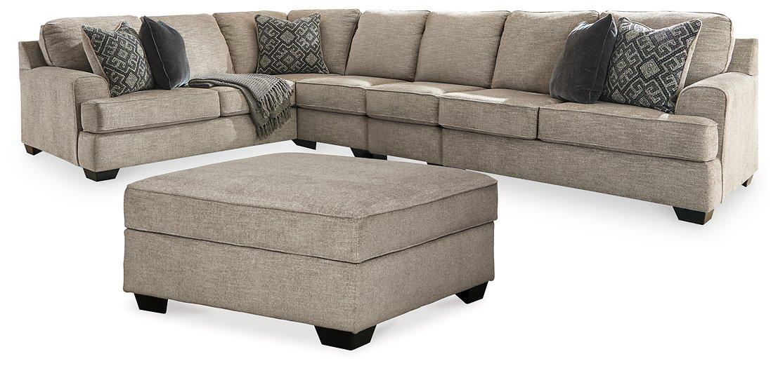 Bovarian Living Room Set - Furniture World