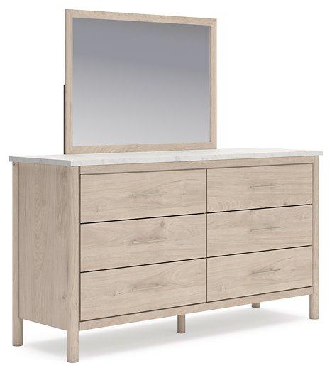 Cadmori Dresser and Mirror - Furniture World