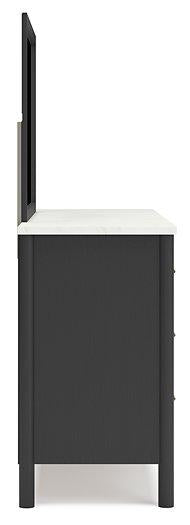 Cadmori Dresser and Mirror - Furniture World