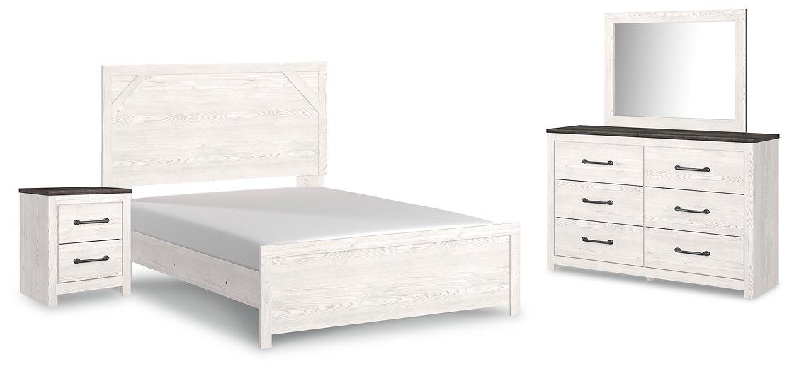 Gerridan Bedroom Set - Furniture World