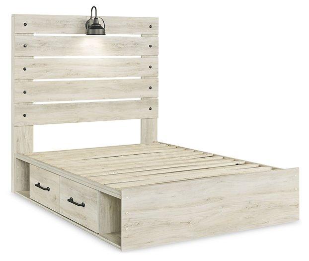 Cambeck Bed with 4 Storage Drawers - Furniture World