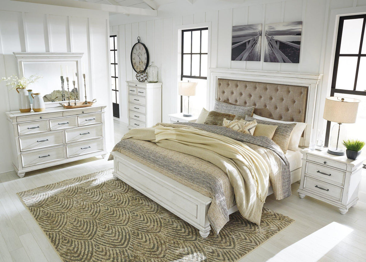 Kanwyn Bedroom Set - Furniture World