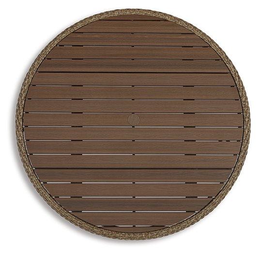 Amaris Outdoor Dining Table - Furniture World