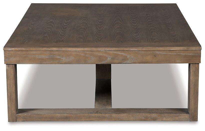 Cariton Coffee Table - Furniture World