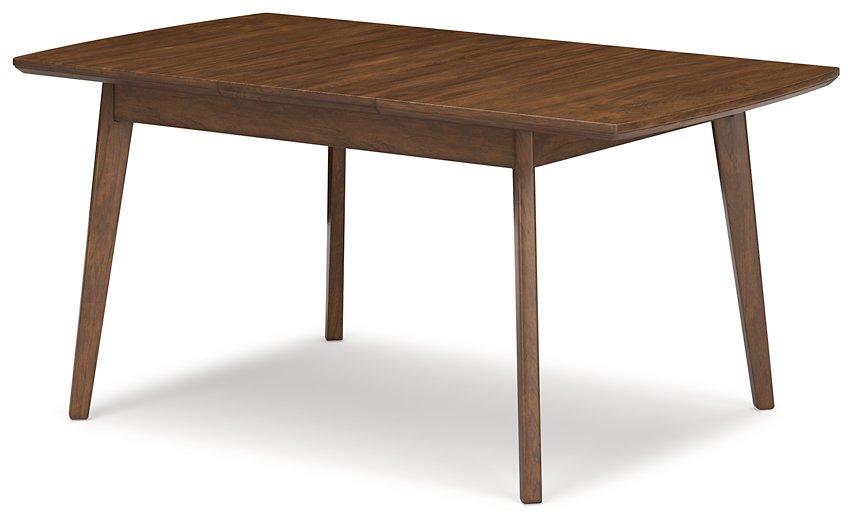 Lyncott Dining Room Set - Furniture World
