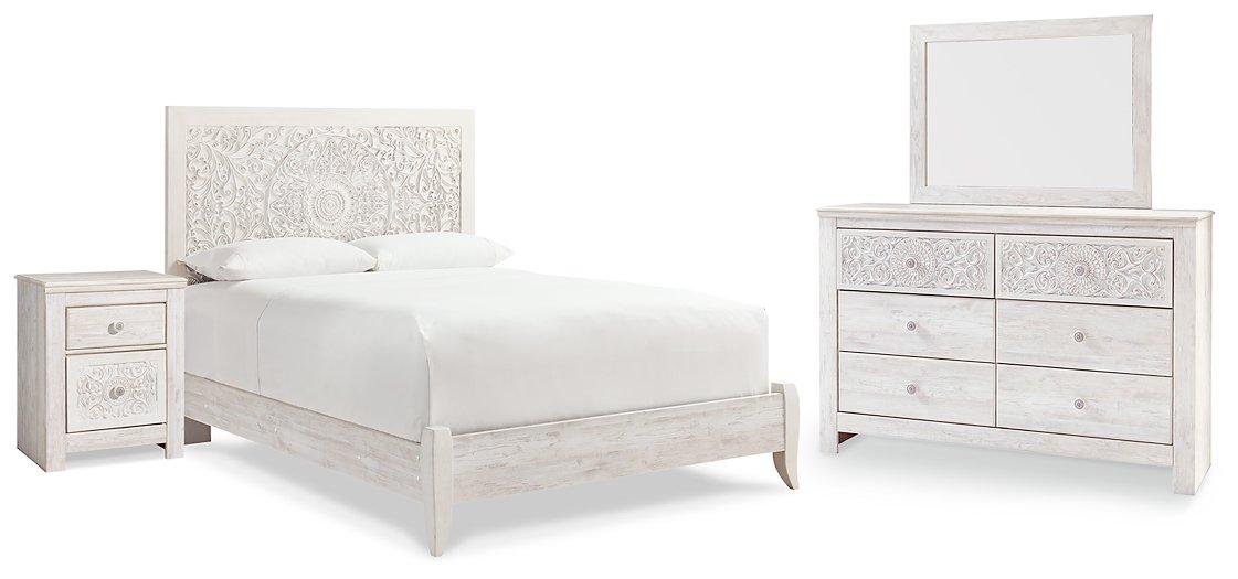 Paxberry Bedroom Set - Furniture World